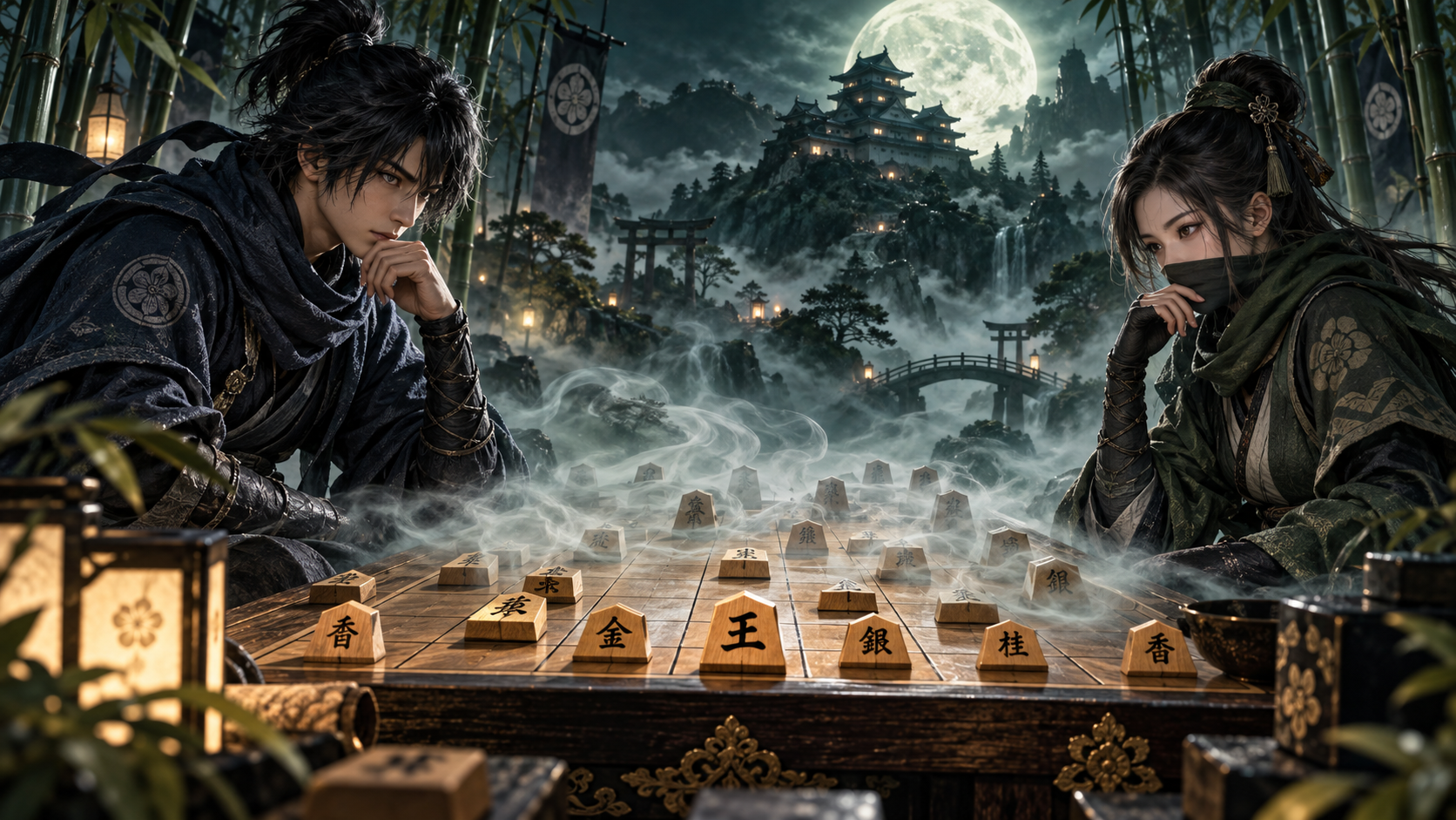 忍者将棋のイメージ
